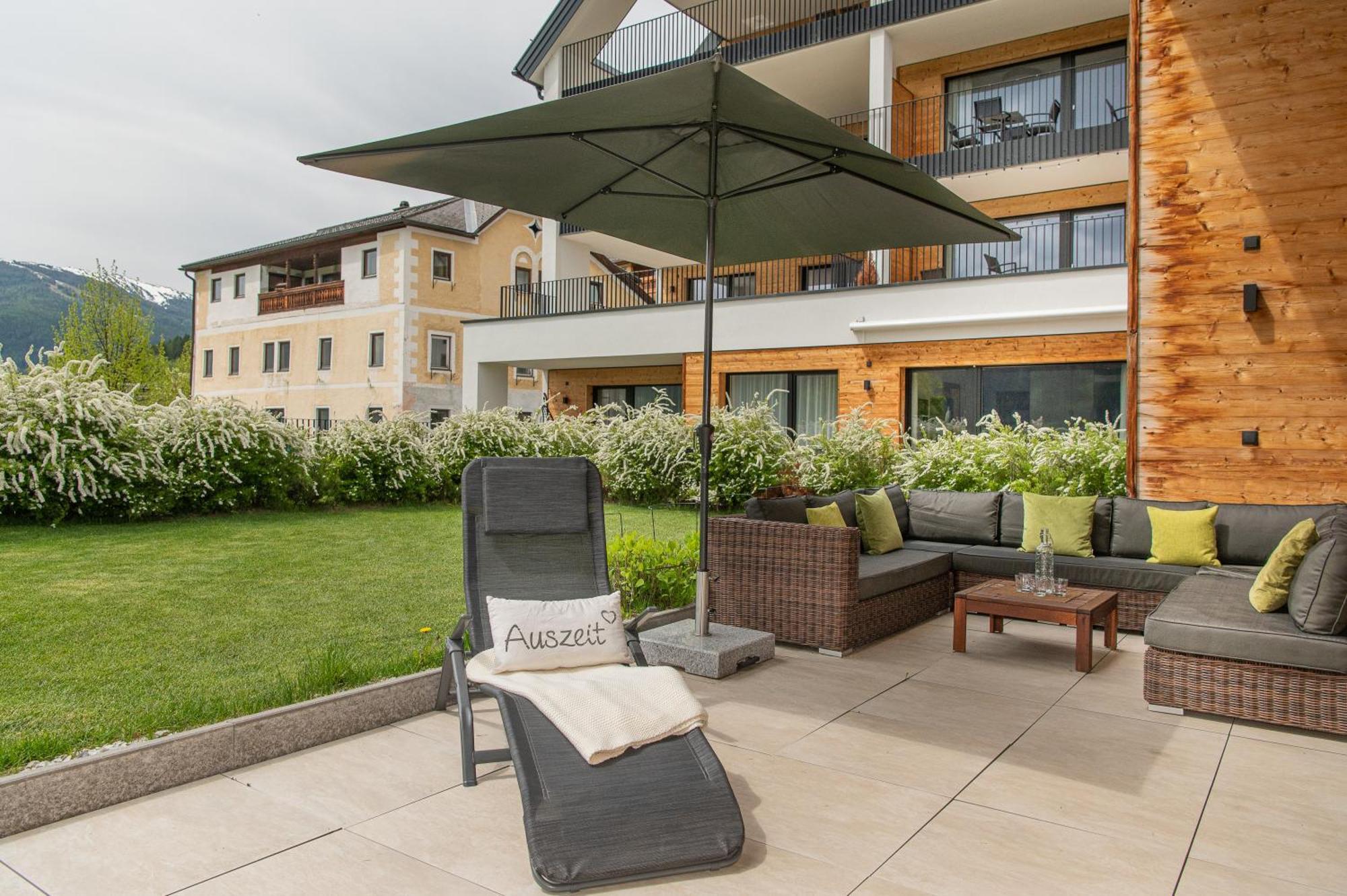 Alpenparks Hotel & Apartment Carpe Solem ماريابفار المظهر الخارجي الصورة
